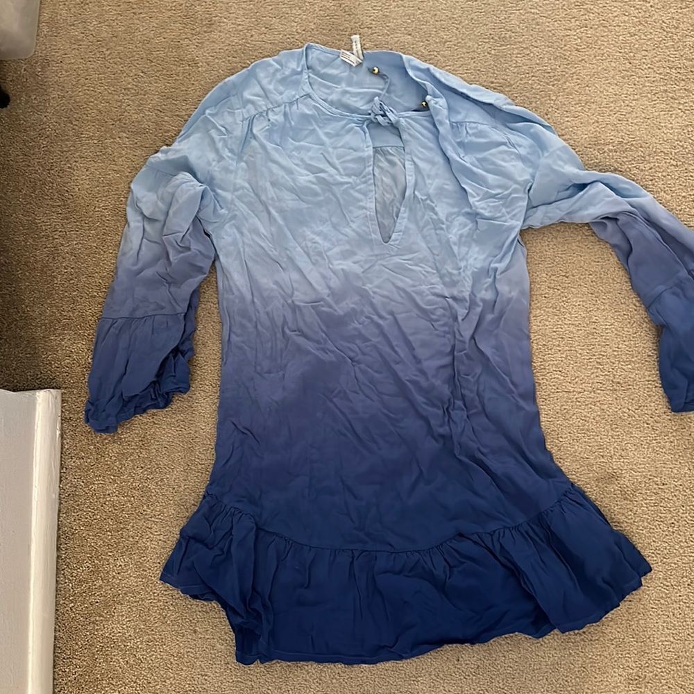 Vix Tunic Beach Dress/Cover up P/S